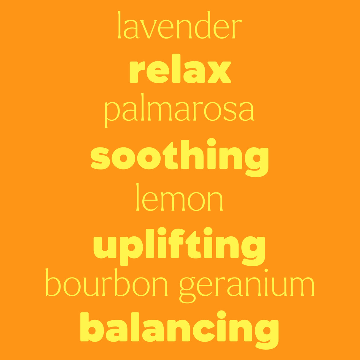 Tension Tamer Essential Oil