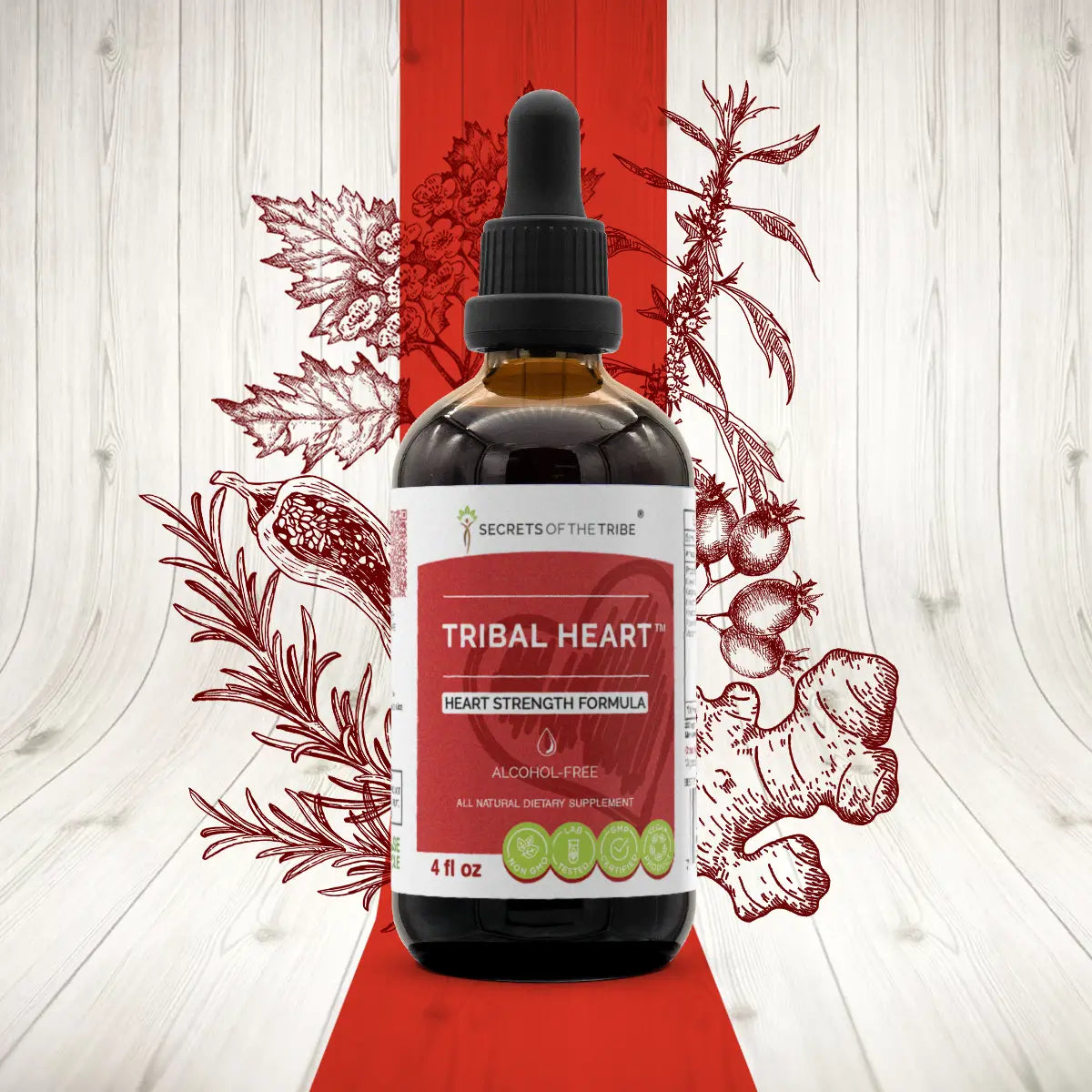 Secrets of the Tribe Tribal Heart - Heart Strength Formula