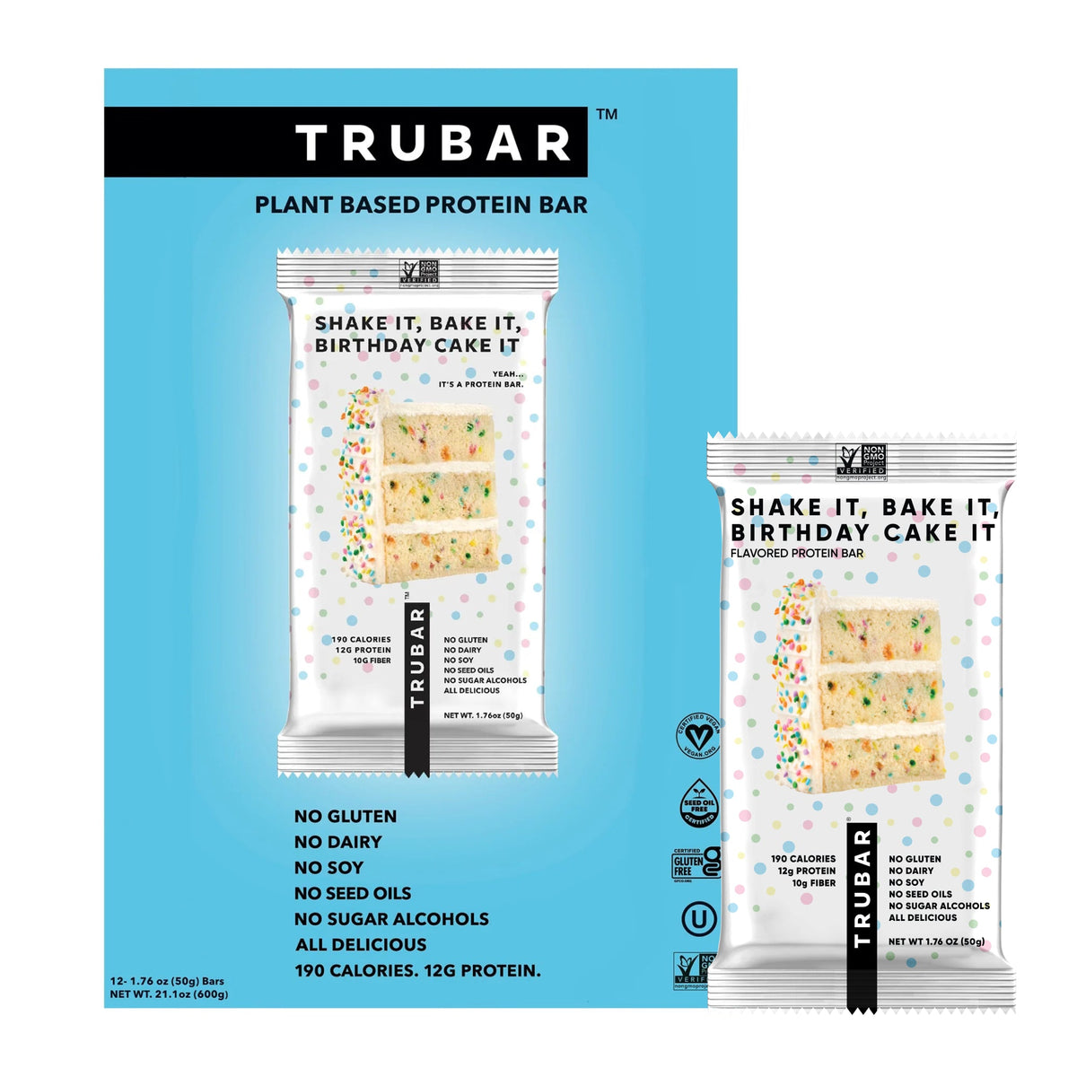 TRUBRANDS Shake It, Bake It, Birthday Cake It