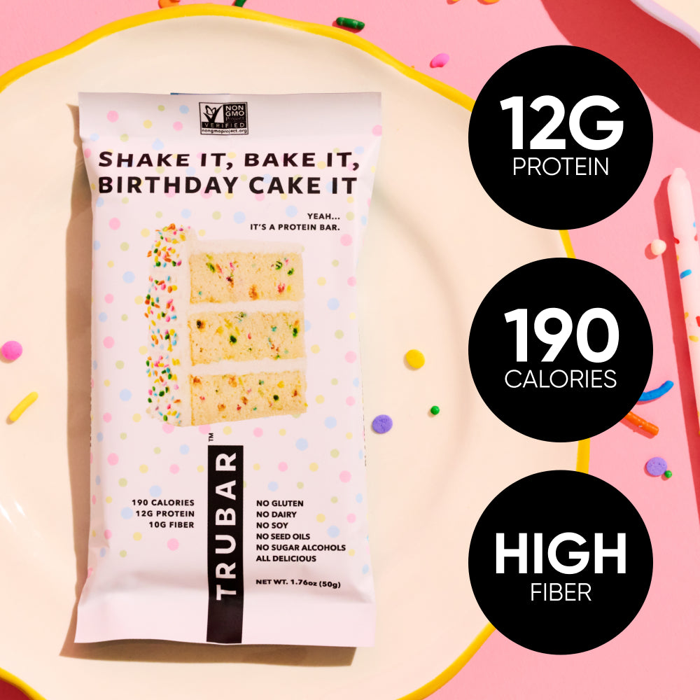 TRUBRANDS Shake It, Bake It, Birthday Cake It
