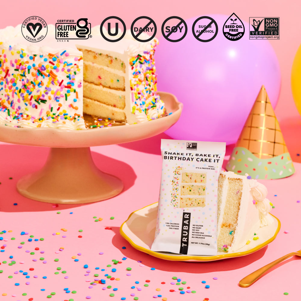 TRUBRANDS Shake It, Bake It, Birthday Cake It