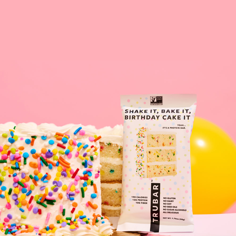 TRUBRANDS Shake It, Bake It, Birthday Cake It