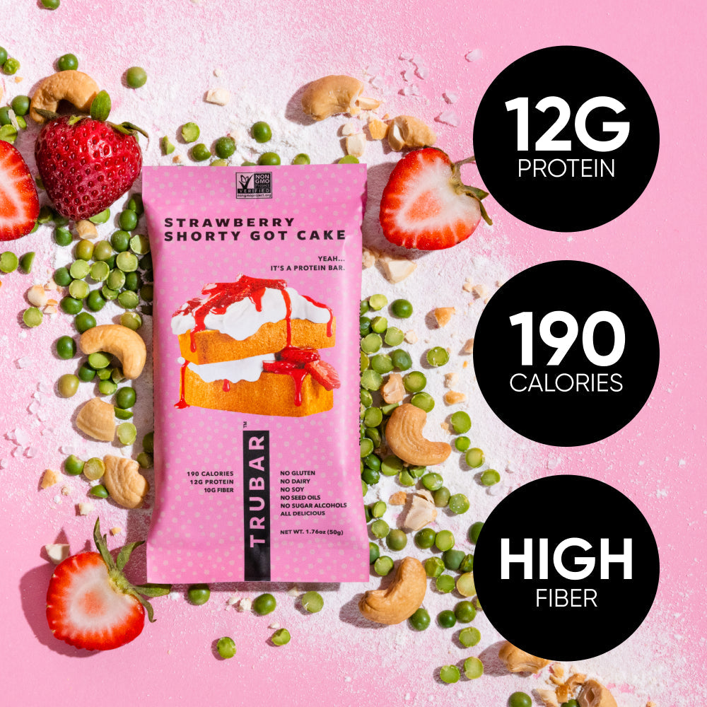 TRUBRANDS Strawberry Shorty Got Cake