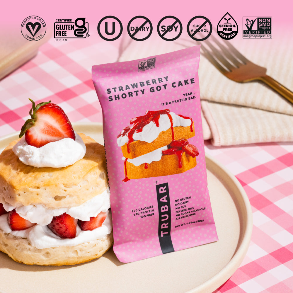 TRUBRANDS Strawberry Shorty Got Cake