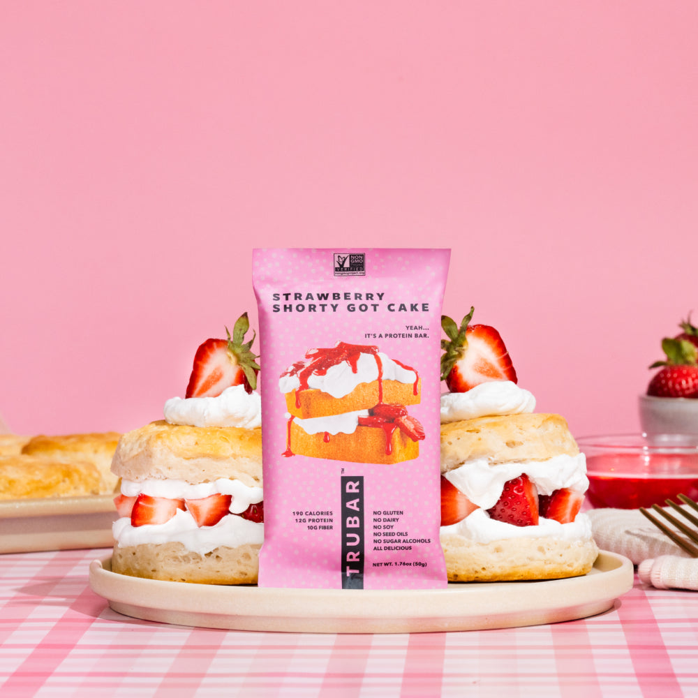 TRUBRANDS Strawberry Shorty Got Cake