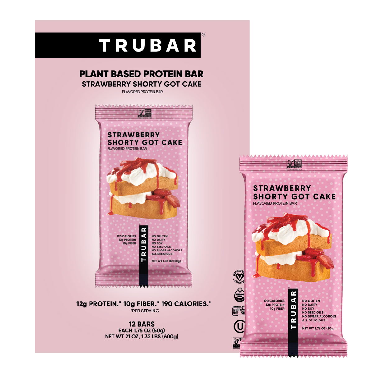 TRUBRANDS Strawberry Shorty Got Cake