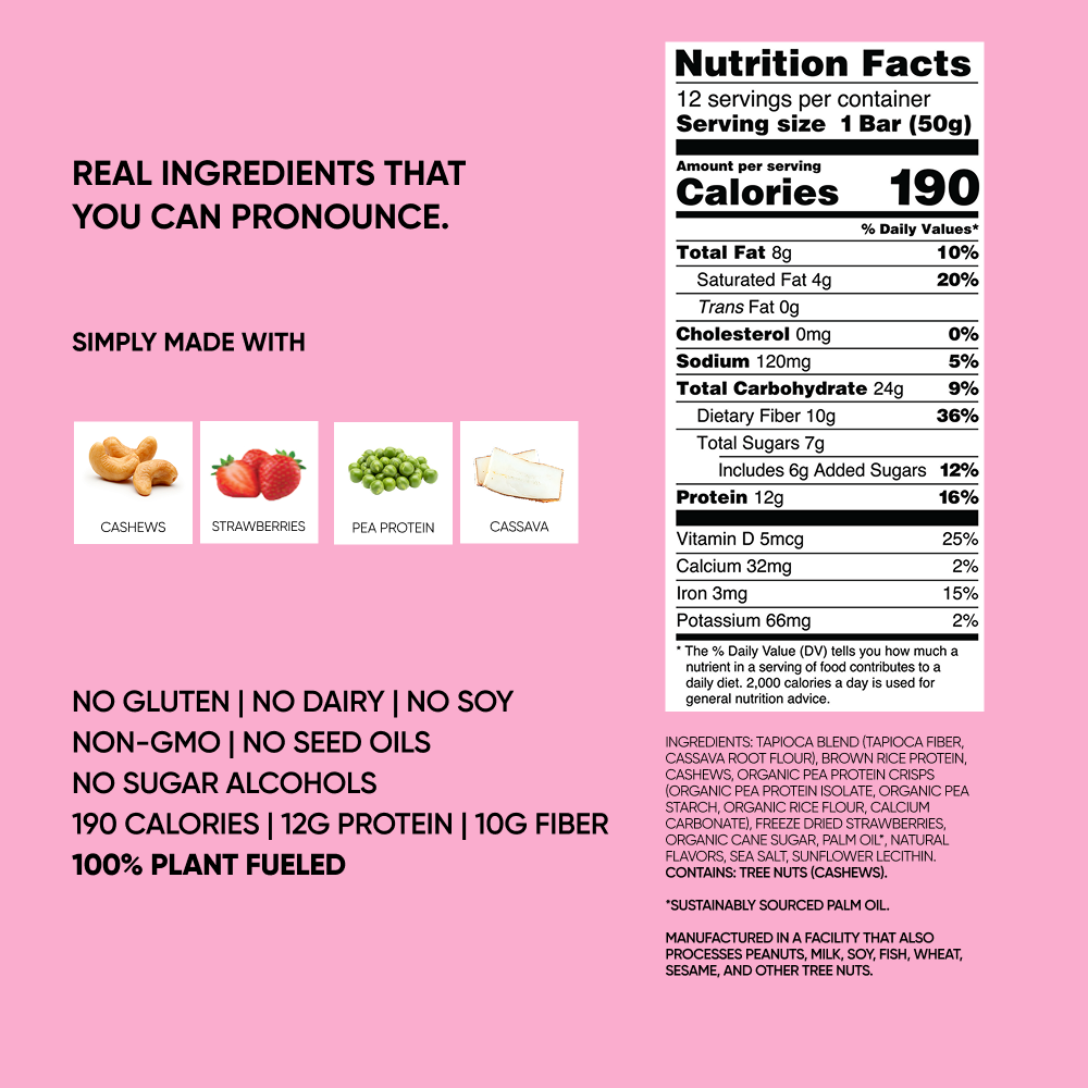 TRUBRANDS Strawberry Shorty Got Cake