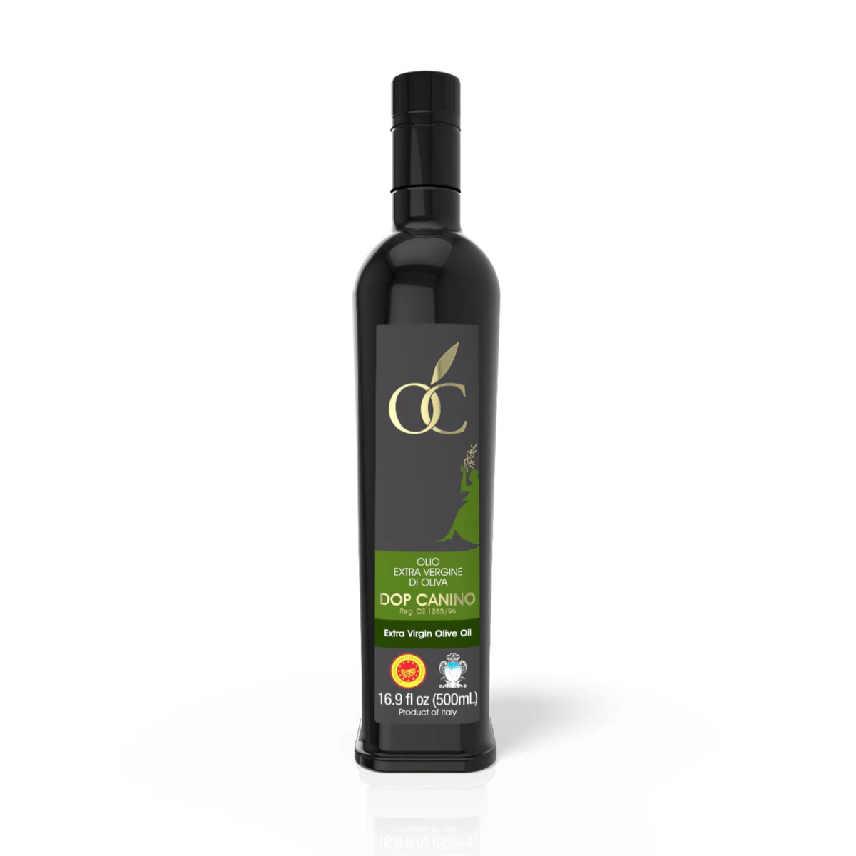 DOP Canino Organic Extra Virgin Olive Oil 500 ml (16.9 fl oz) Taycte