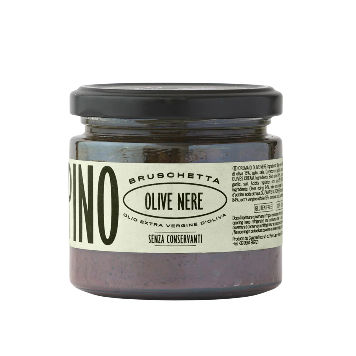 Famiglia Crispino Black Olive Bruschetta Spread — Italian Olive Tapenade