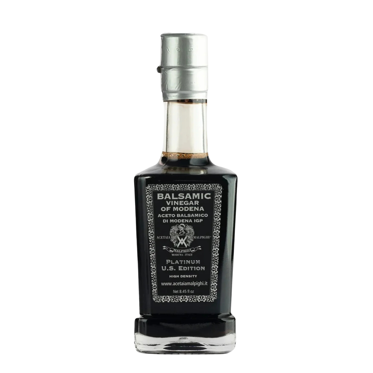 Acetaia Malpighi Platinum IGP – High-Density Balsamic Vinegar of Modena, Aged Over 25 Year