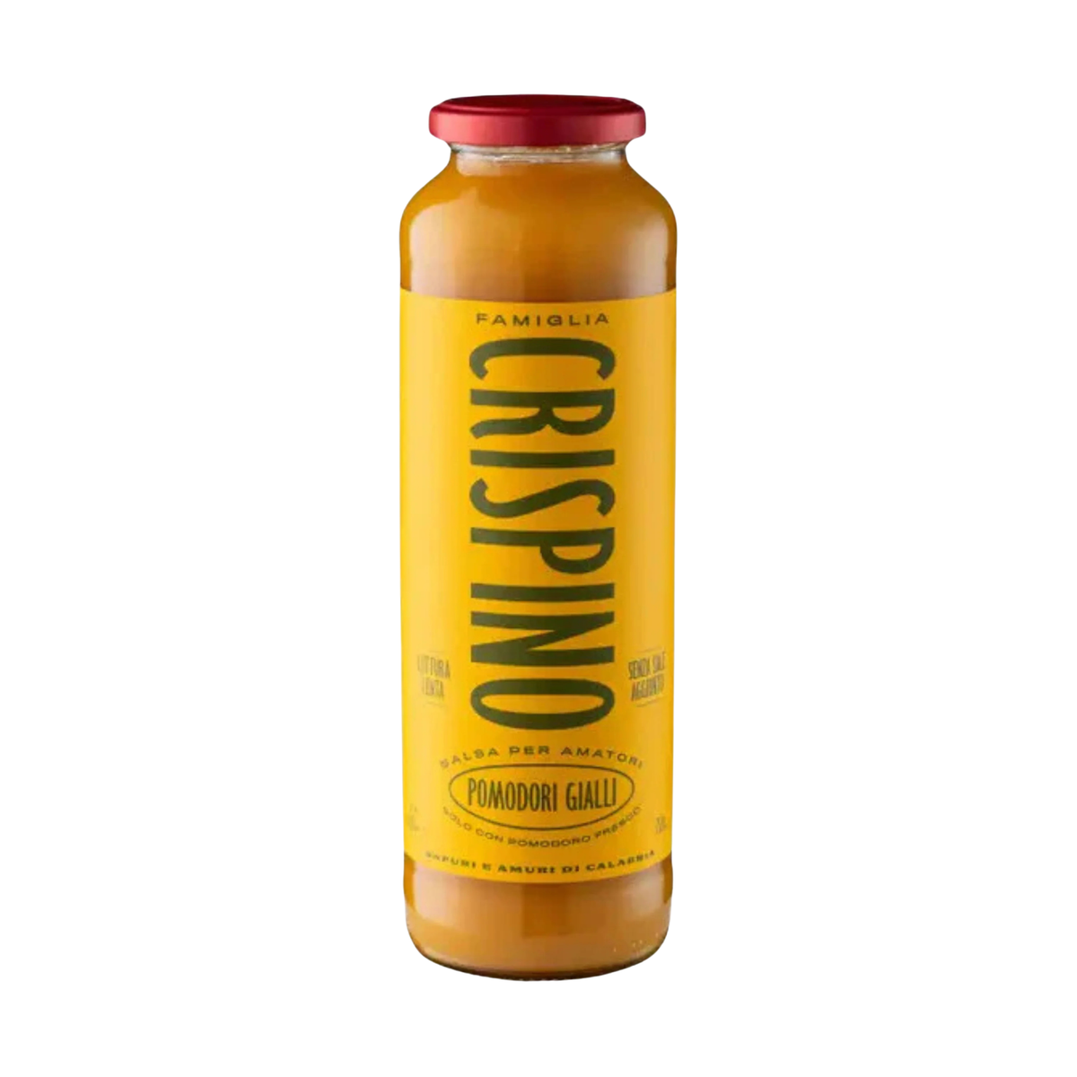 Famiglia Crispino Yellow Tomato Sauce Starter — Calabrian Pomodori Gialli