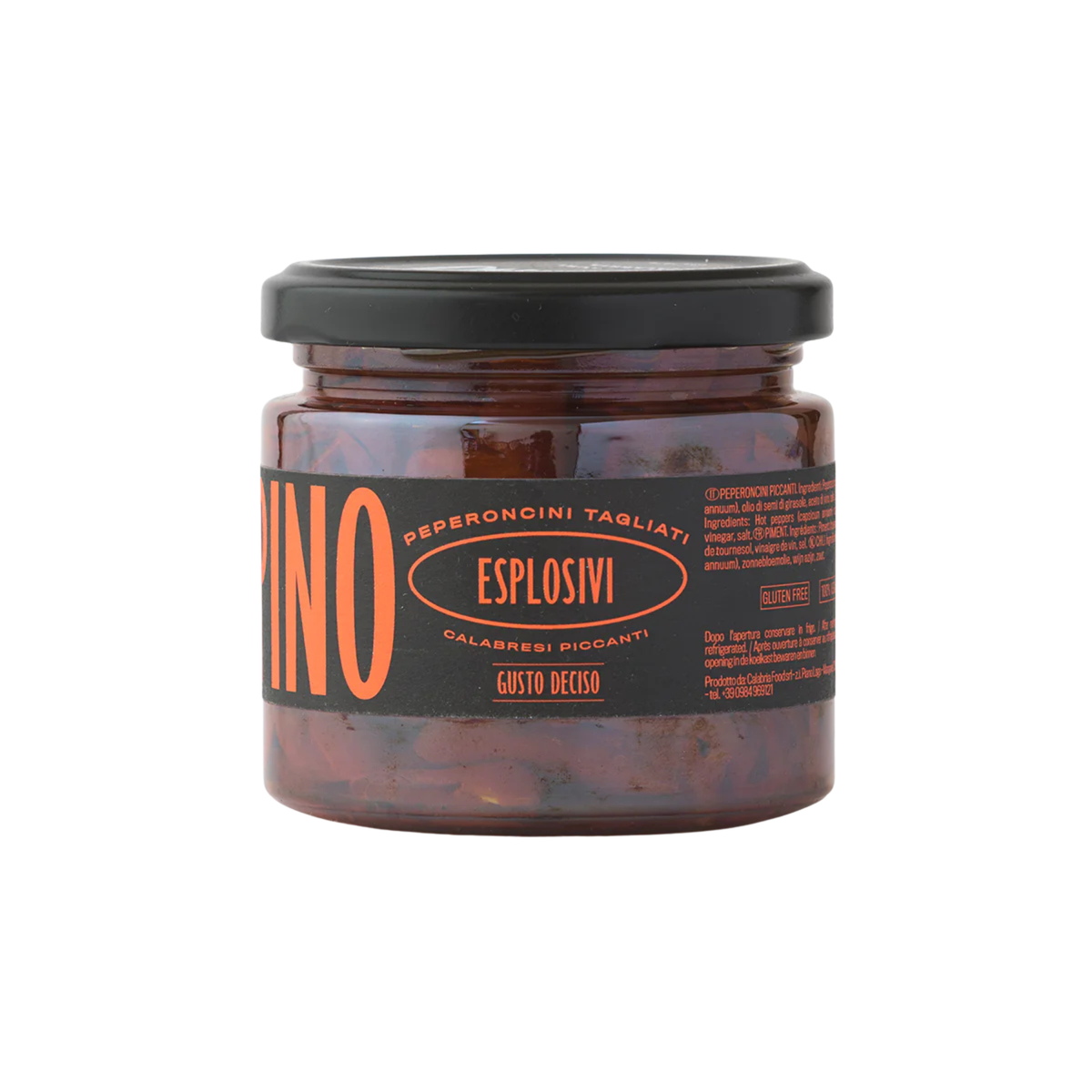 Famiglia Crispino Explosive Calabrian Hot Chili Peppers — Fiery Italian Peperoncini