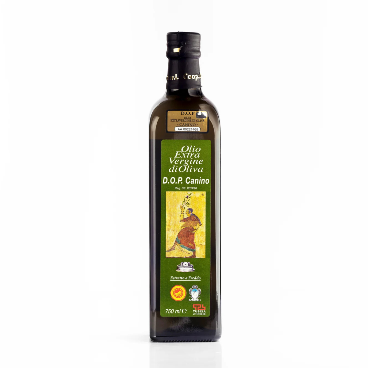 Taycte Single-Variety Caninese Extra Virgin Olive Oil "D.O.P. Canino" 250ml