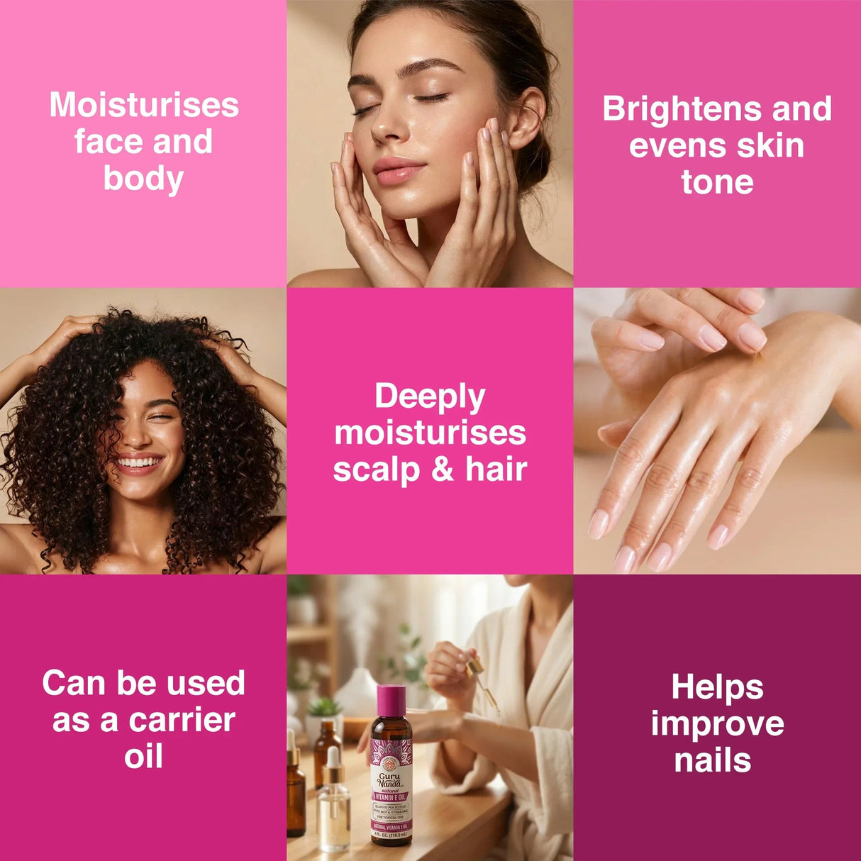 Vitamin E Oil 15,000 IU – 4 oz.