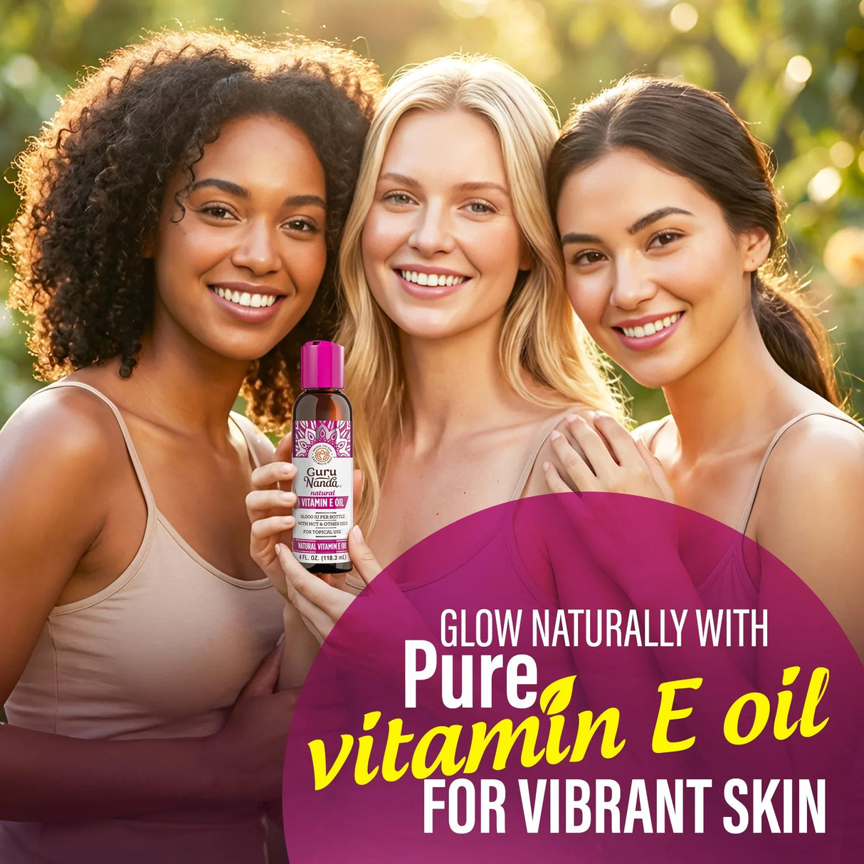 Vitamin E Oil 15,000 IU – 4 oz.