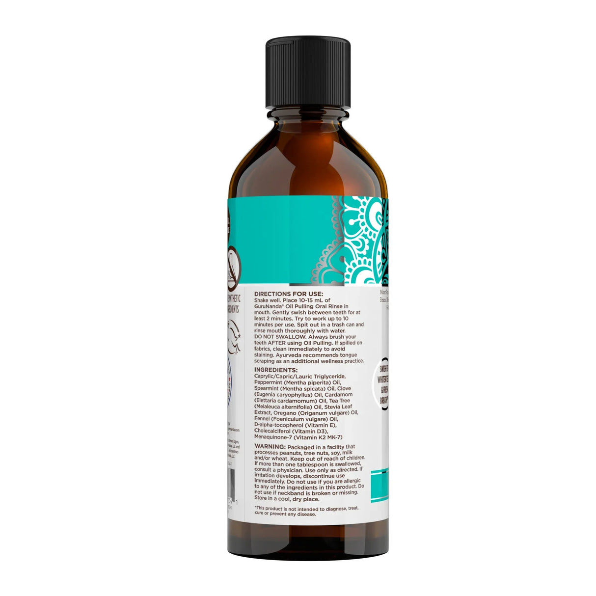 Cocomint Oil Pulling with 7 Essential Oils & Vitamins D3, E & K2