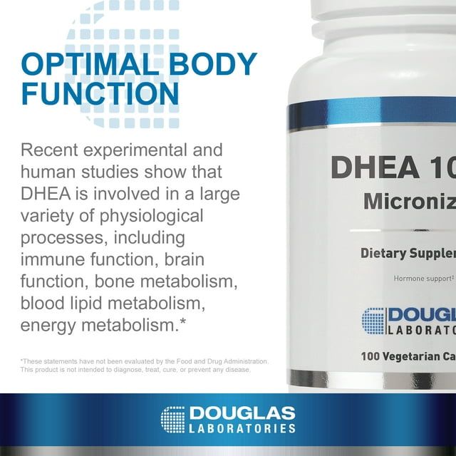 DHEA MG 100 Capsules