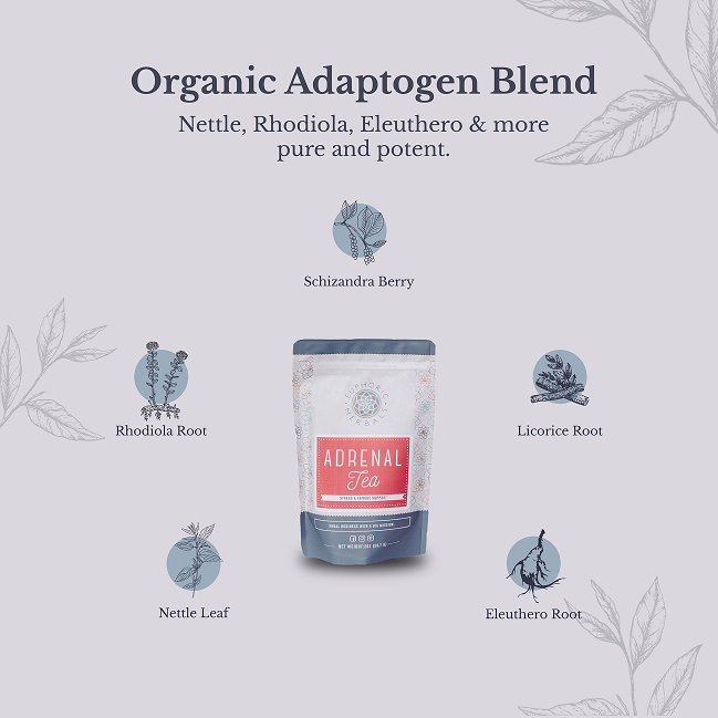 Adrenal Love Tea - Cortisol Support