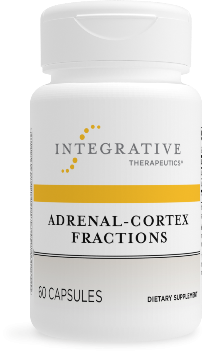 Adrenal-Cortex Fractions 60 Capsules