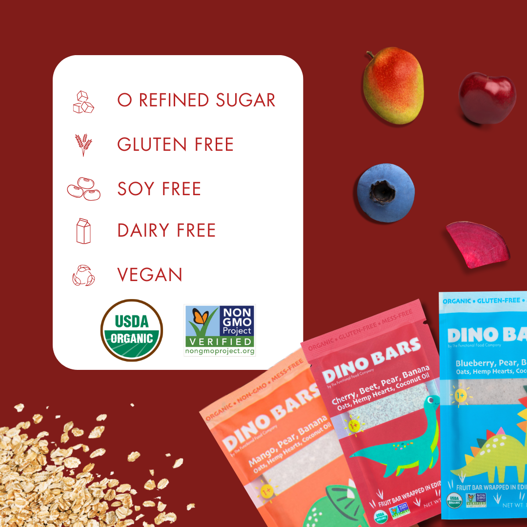 Dino Bars Cherry Beet Bar