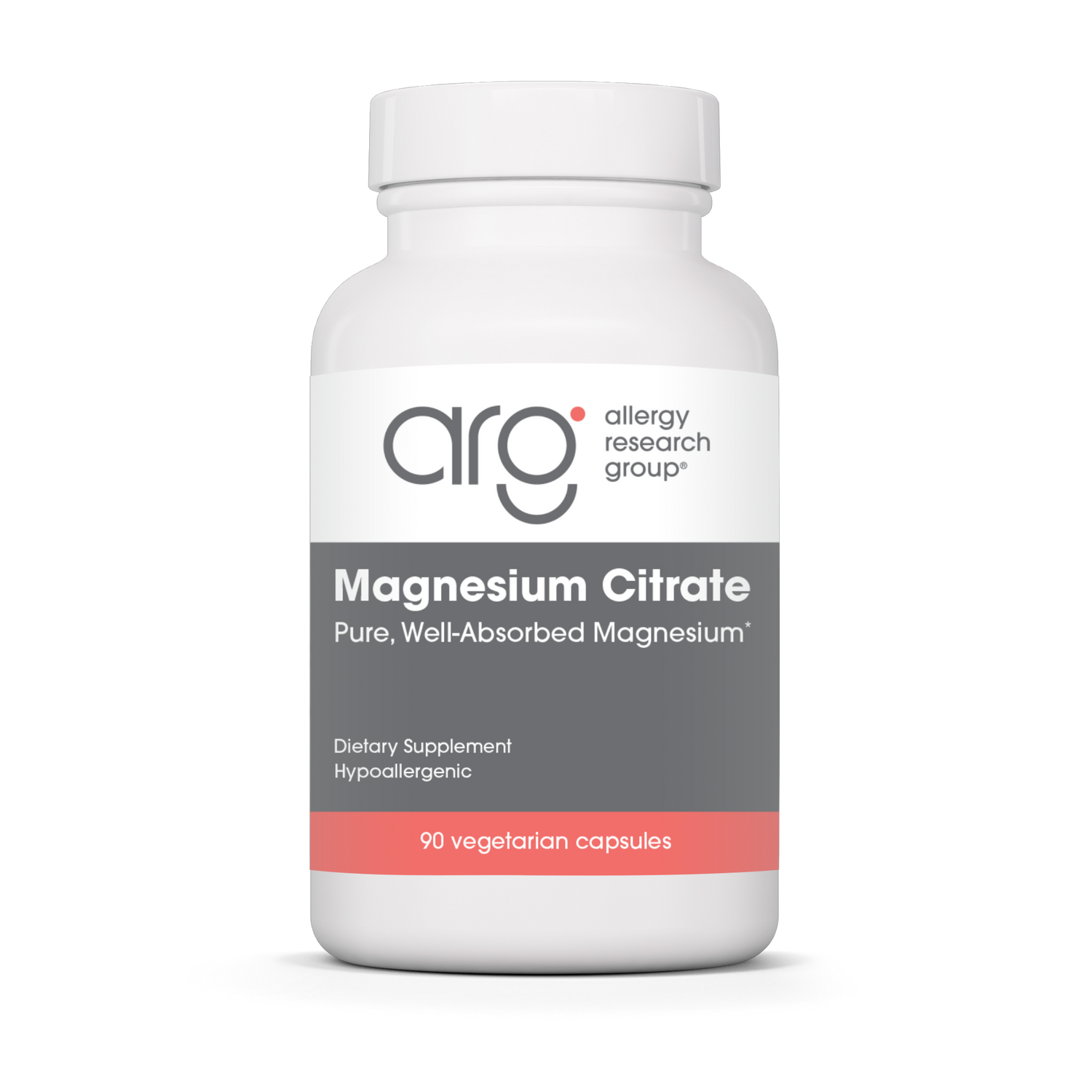 Magnesium Citrate 90Veggie Caps