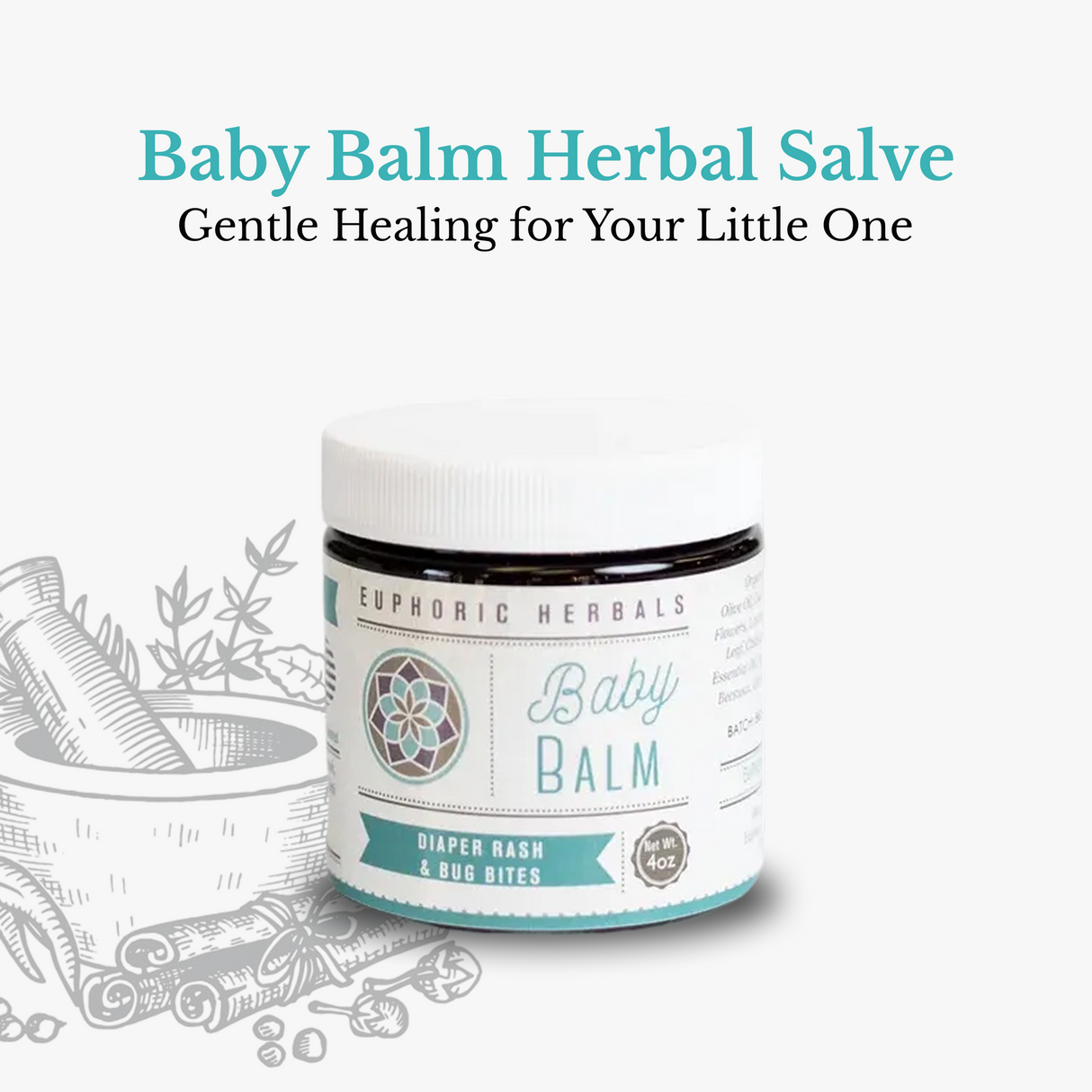 Baby Balm Herbal Salve
