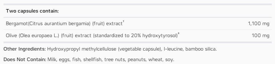 BergaMED 90 Veggie Caps