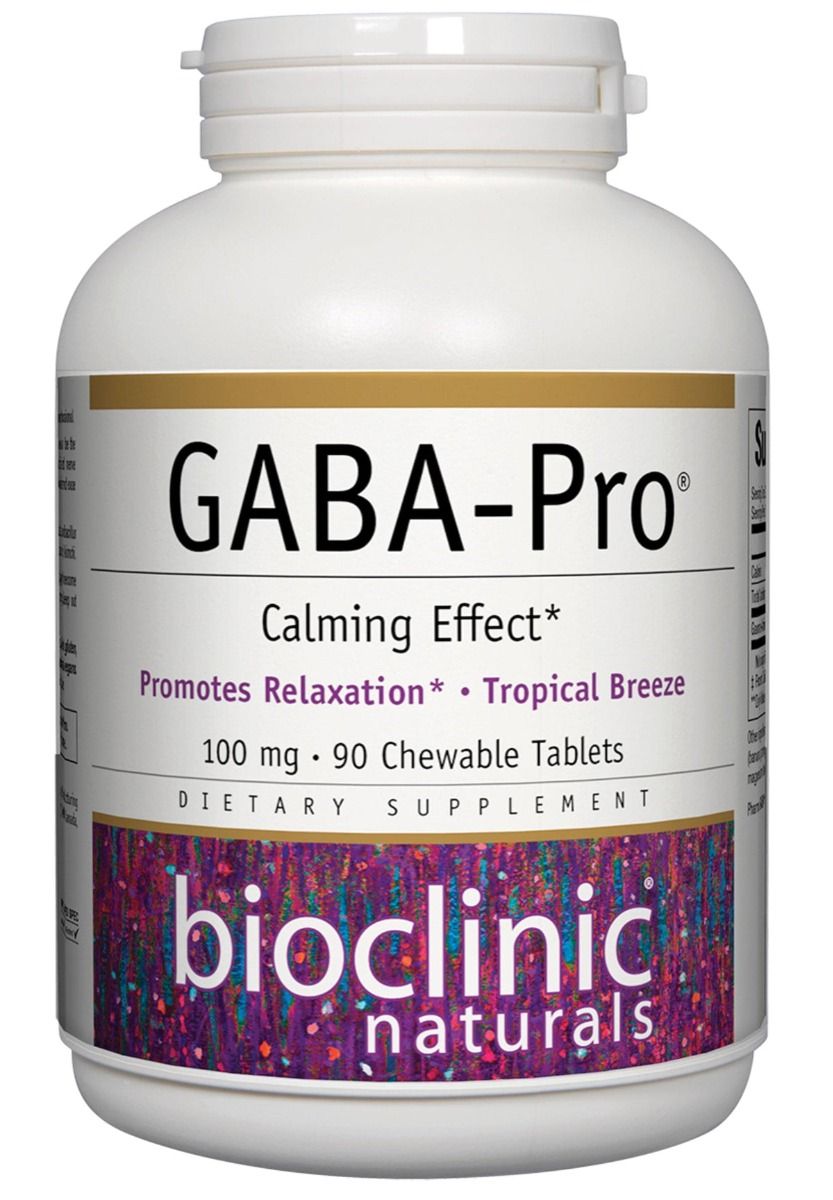GABA-Pro Calming Effect 100 MG 90Chewable Tablets