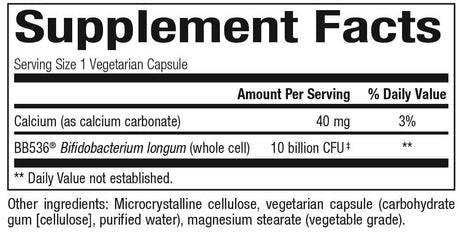 Probiotic-Pro BB536 60 Veggie Caps
