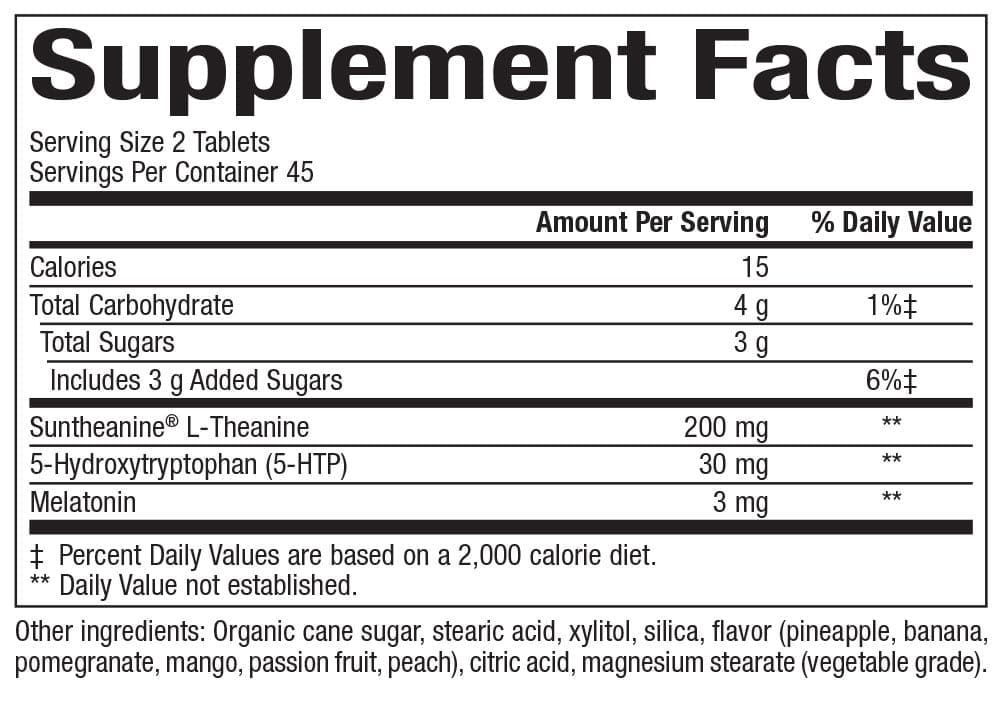 Somno-Pro 90Chewable Tablets