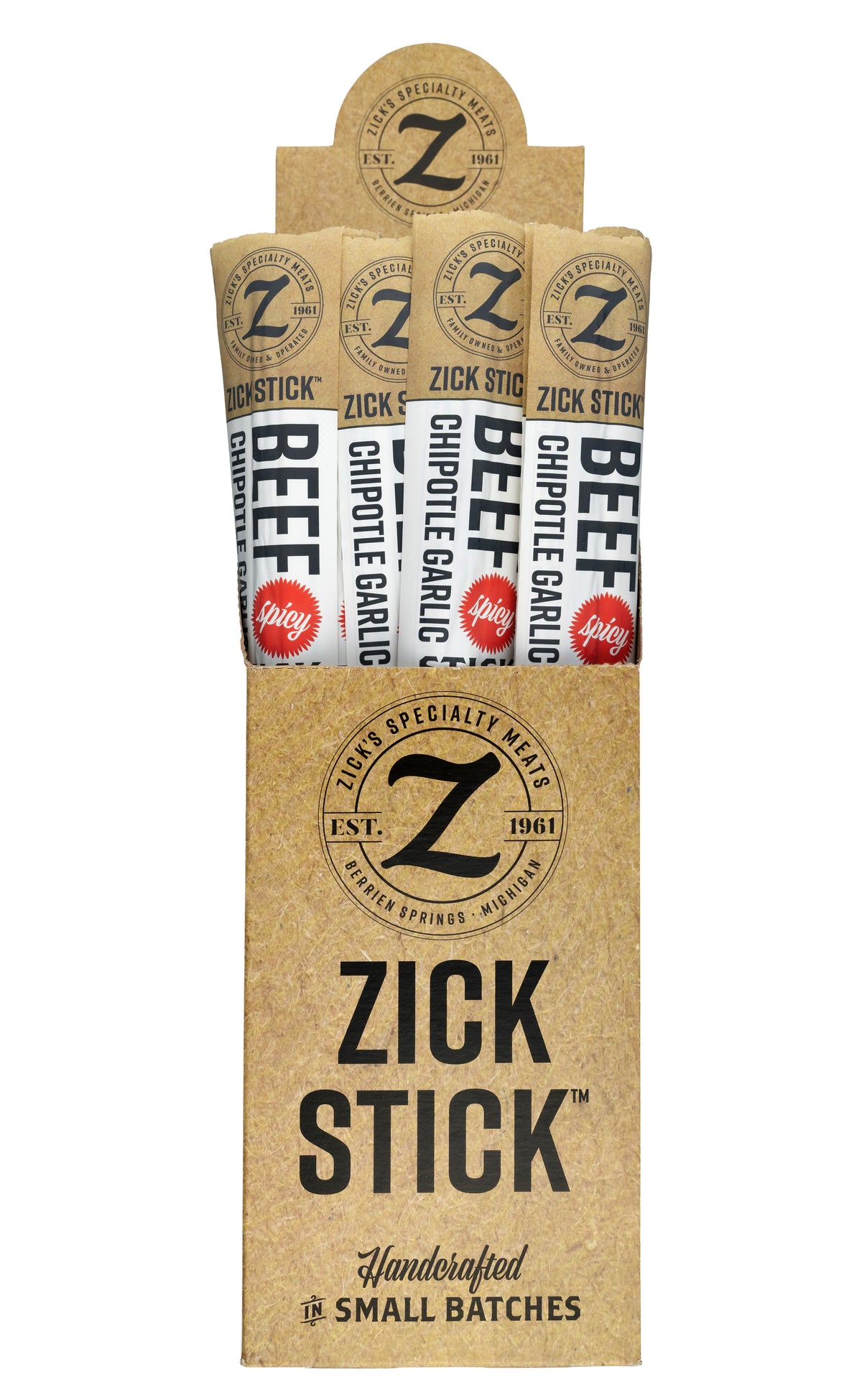 Beef Jerky Stick — Chipotle Garlic