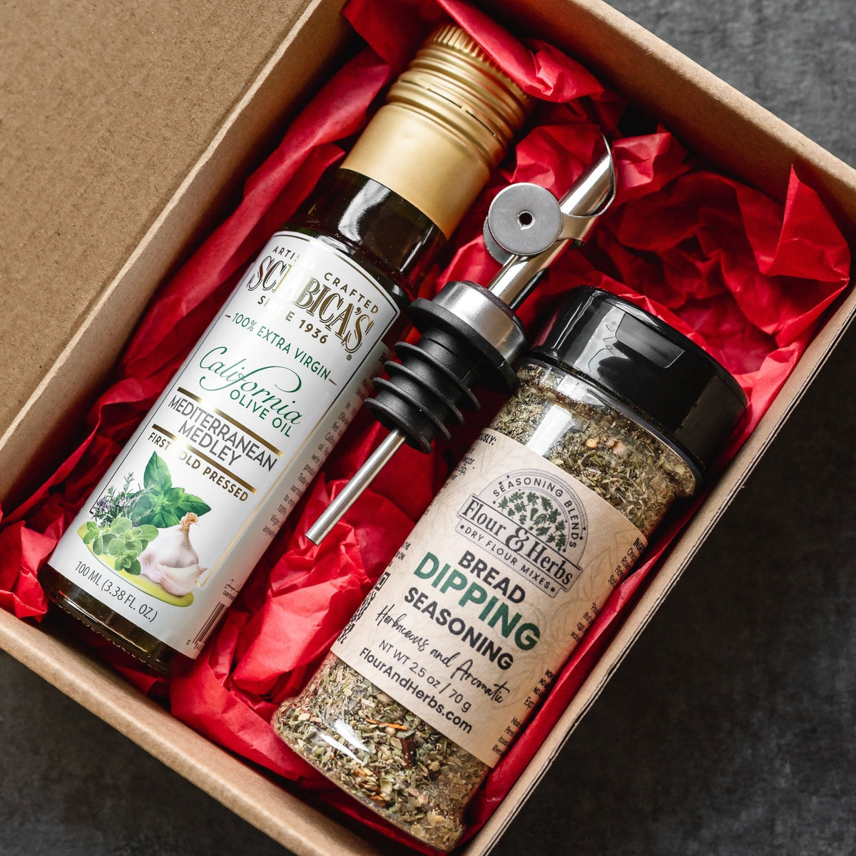 Bread Dipping Gift Box