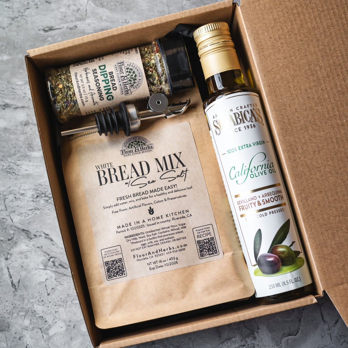 The Bread-Making Experience Gift Box