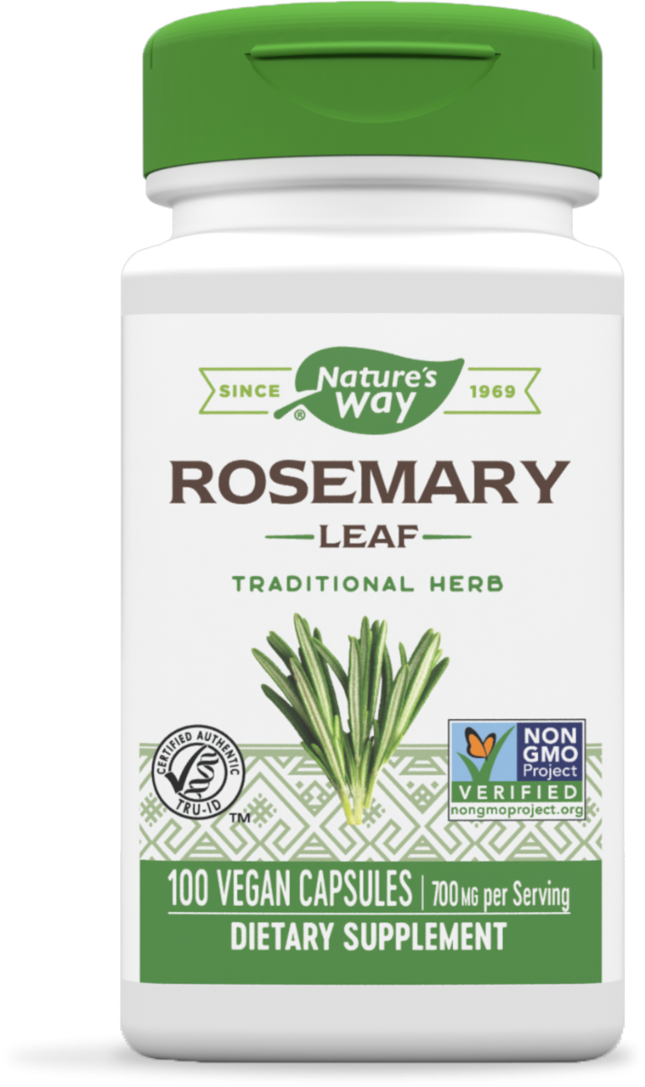 Rosemary Leaf 100Capsules