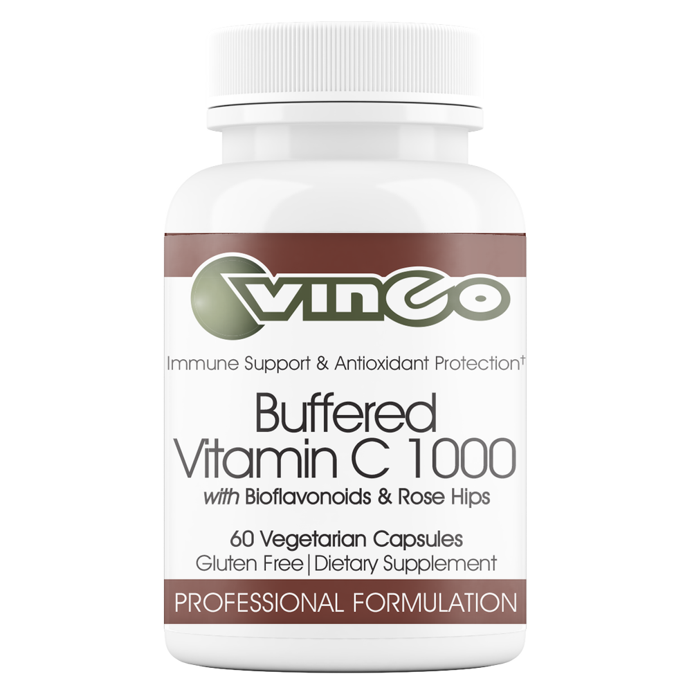Buffered Vitamin C 1000 1000 MG 60 Veggie Caps
