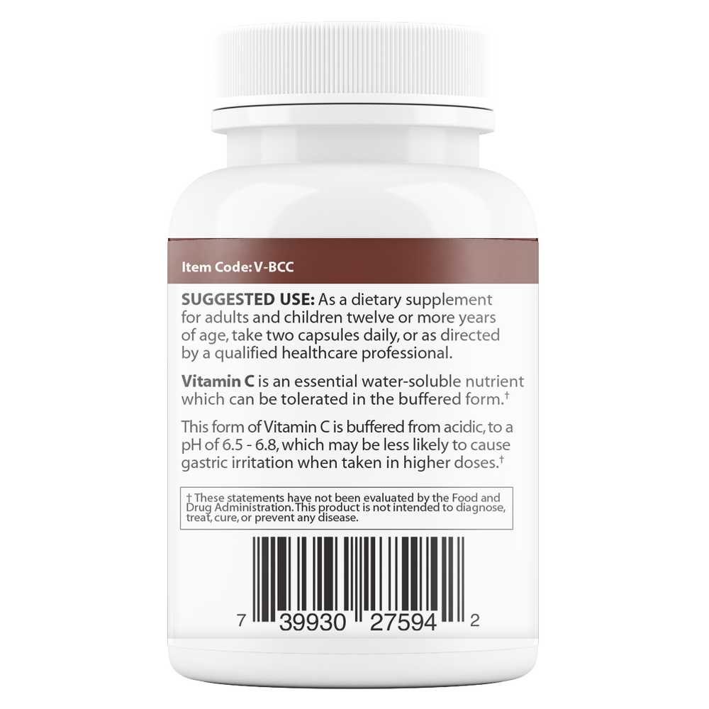 Buffered Vitamin C 1000 1000 MG 60 Veggie Caps