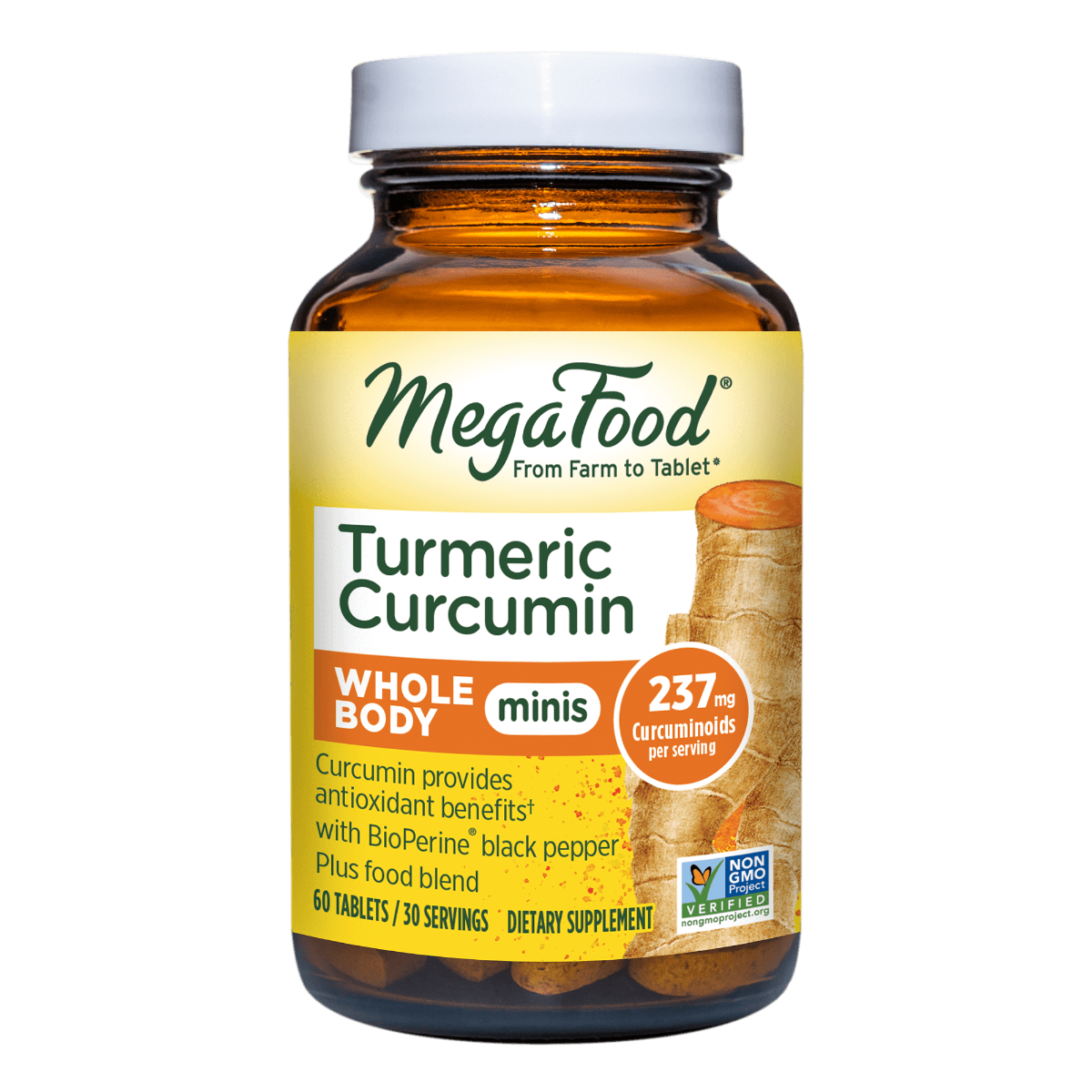 Turmeric Curcumin Minis Whole Body