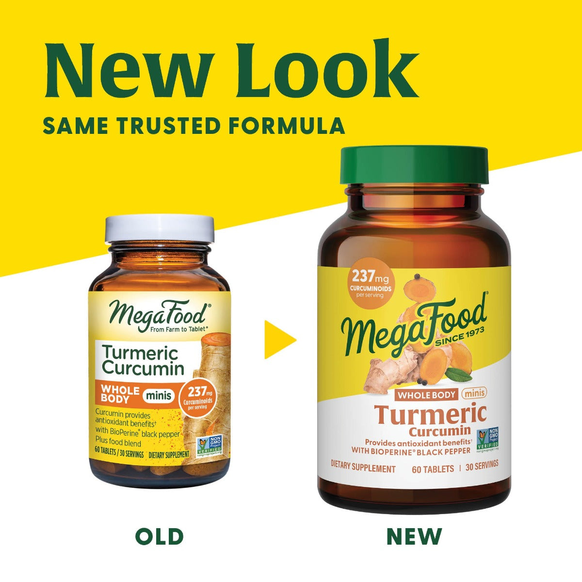 Turmeric Curcumin Minis Whole Body