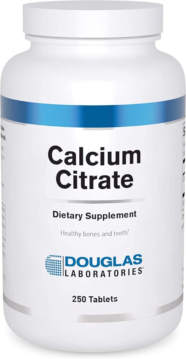 Calcium Citrate 250 MG 250 Tablets