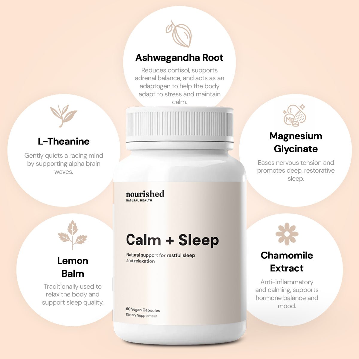Calm + Sleep