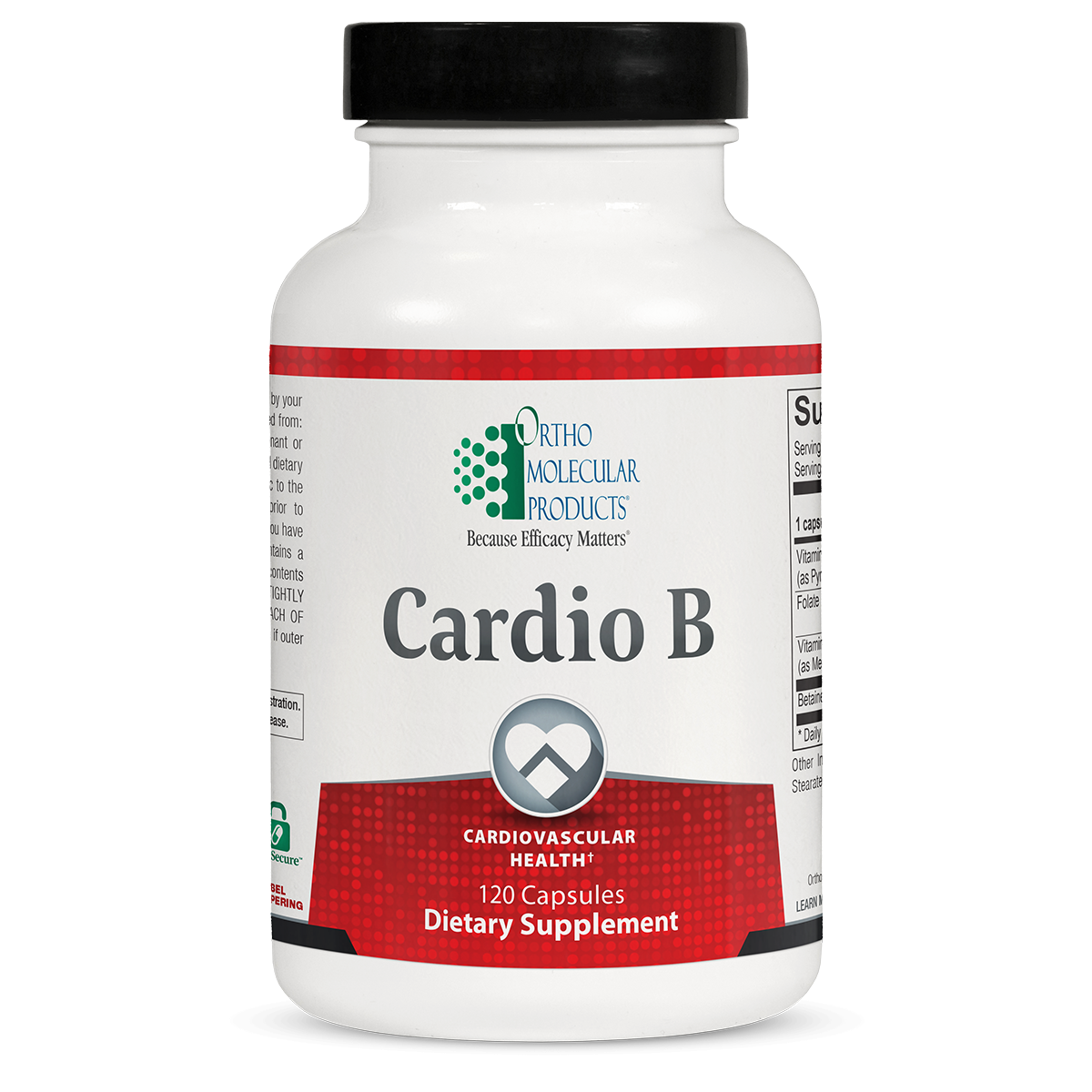 Cardio B 120 Capsules
