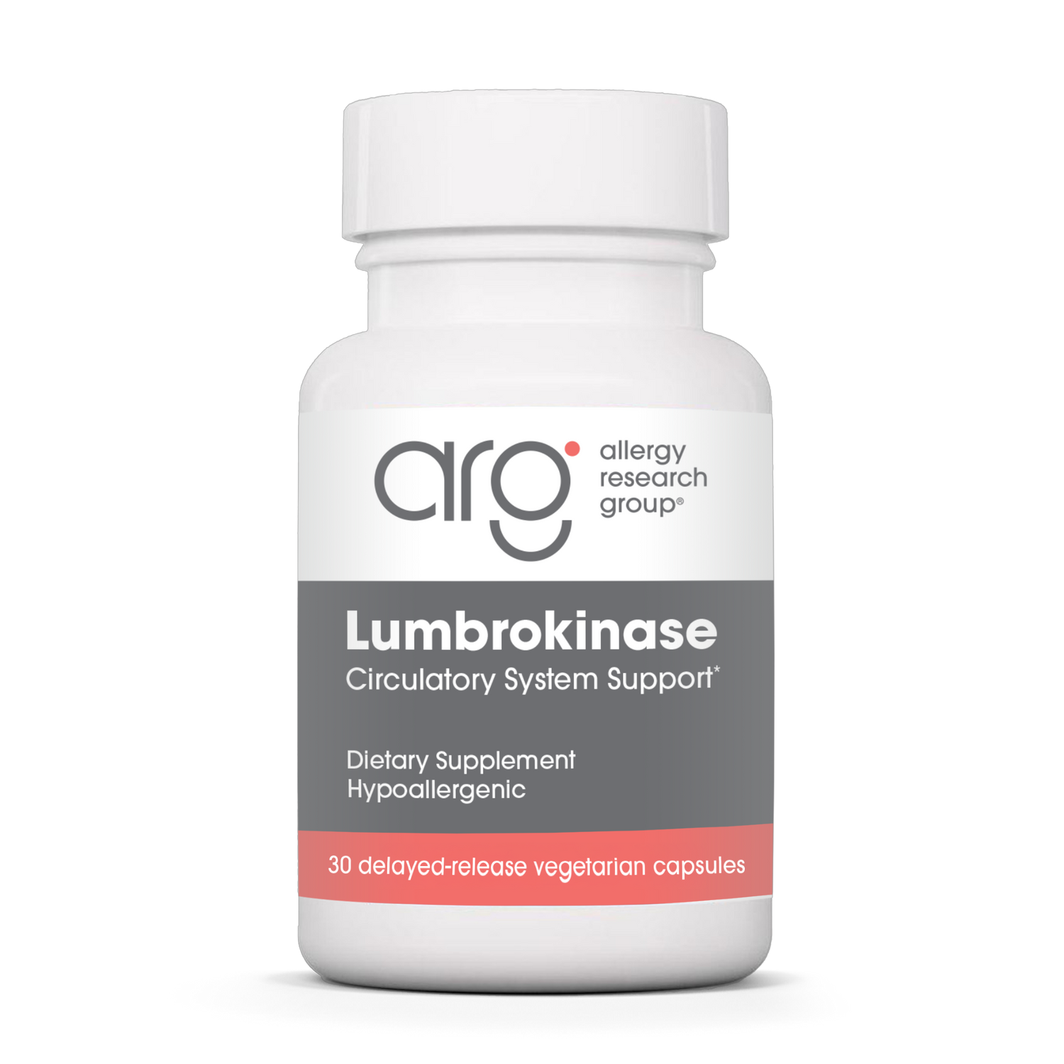 Lumbrokinase 30 Capsules