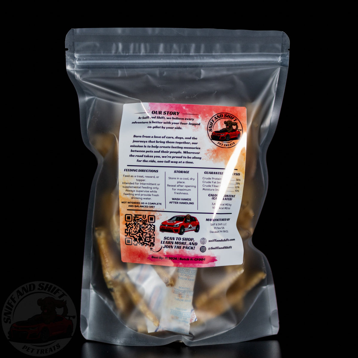 Air-Dried Chicken Feet Dog Treats: Natural Chews