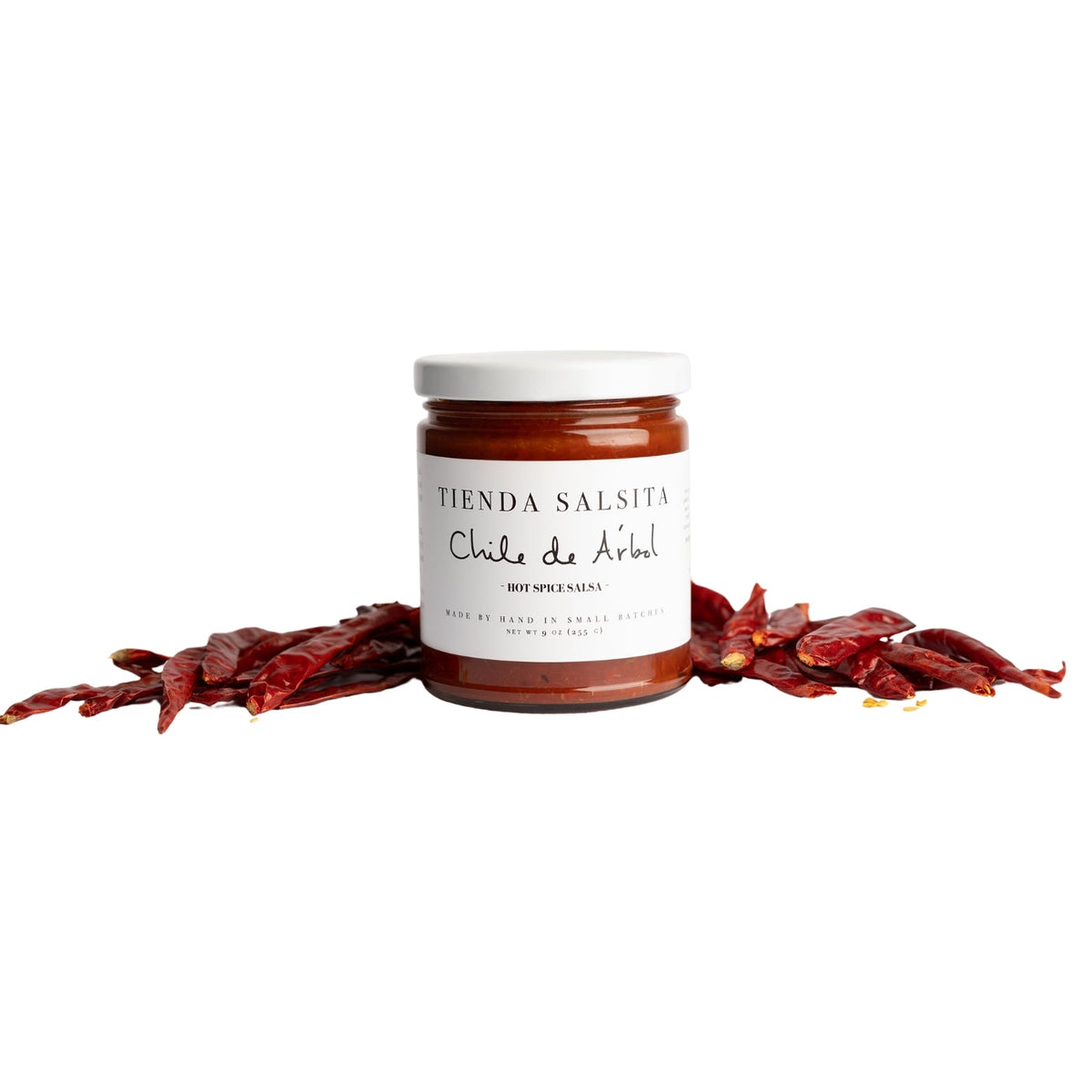 Salsa Chile de Árbol