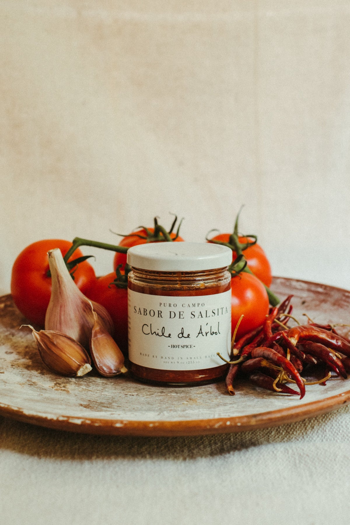 Salsa Chile de Árbol