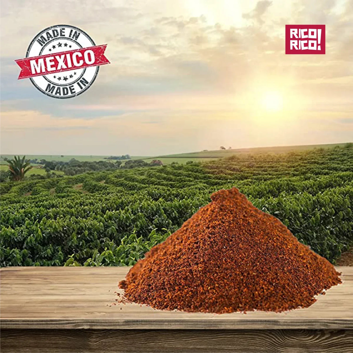 Rico Rico Chipotle Morita Chile Powder Shaker