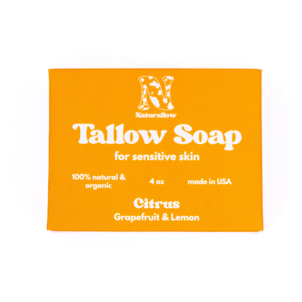 Naturallow Tallow Soap Bar