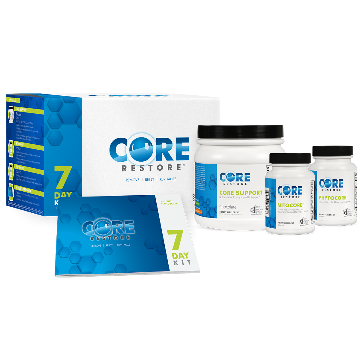 Core Restore 7-Day Kit 7 Day Kit Chocolate
