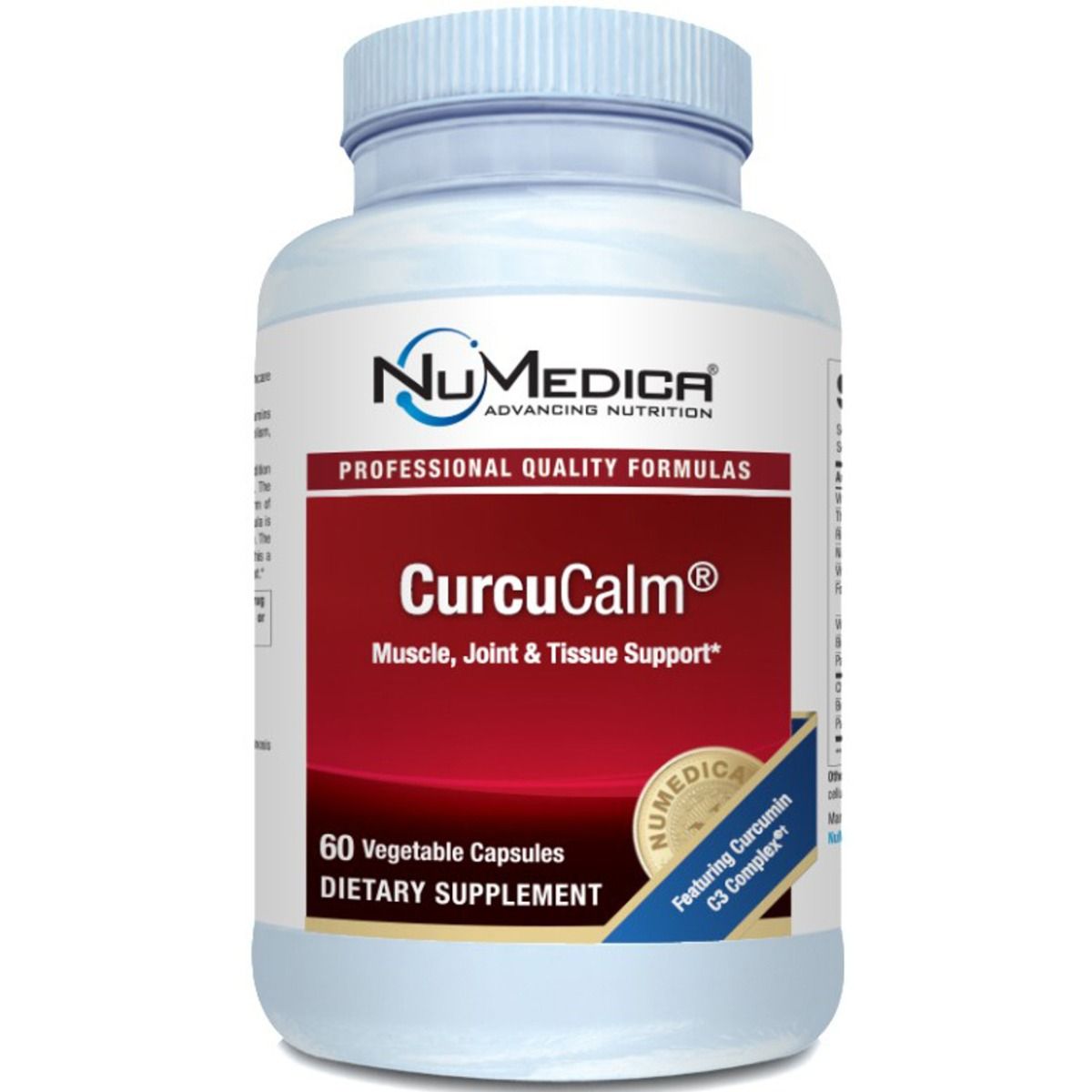 CurcuCalm 60 Veggie Caps