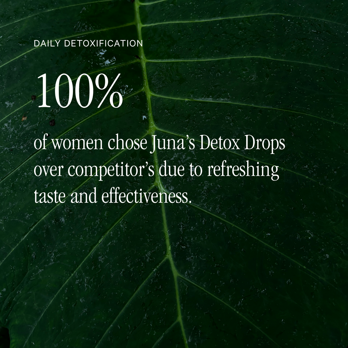 Detox Chlorophyll Drops